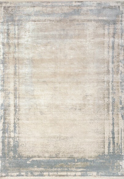 Dynamic Rugs RUBY 2181-150 Ivory and Blue